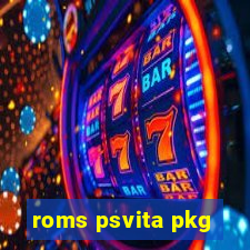 roms psvita pkg